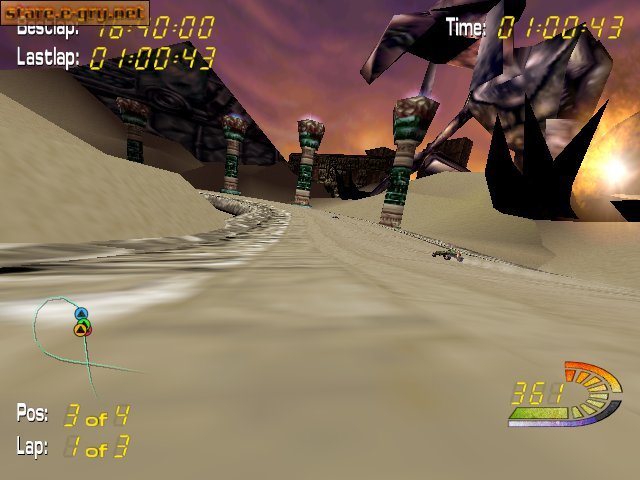 Thrust Twist + Turn