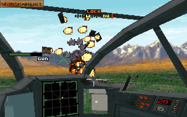 Firestorm: Thunderhawk 2