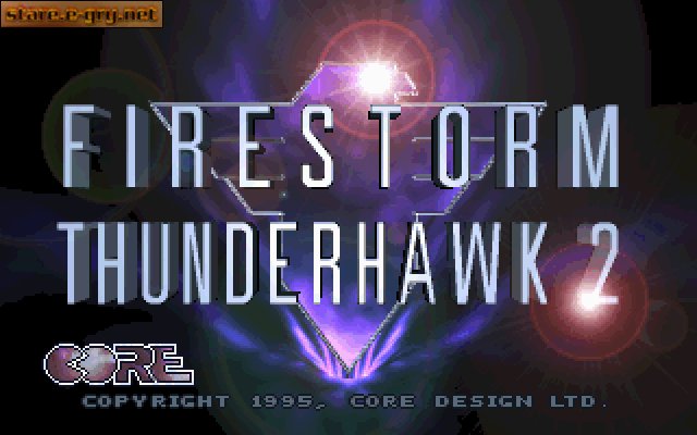 Firestorm: Thunderhawk 2