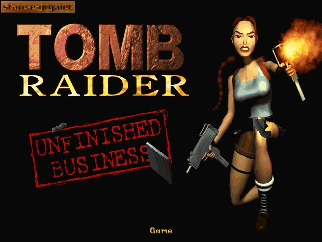 Tomb Raider Gold