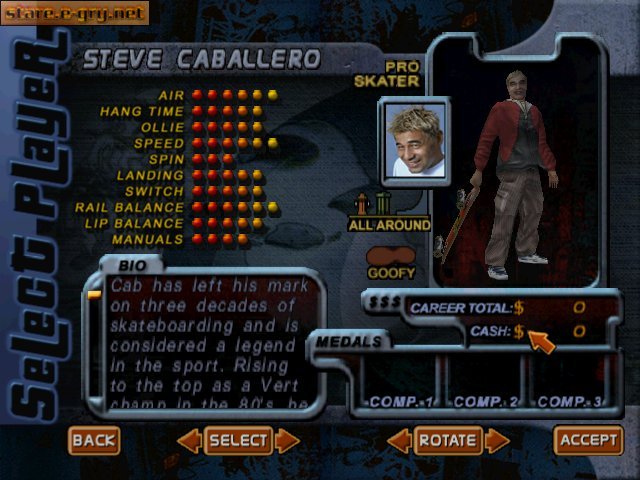 Tony Hawk's Pro Skater 2