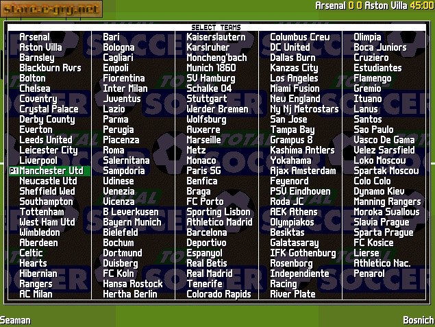 Total Soccer
