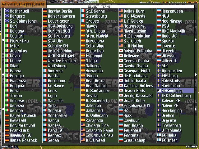 Total Soccer 2000