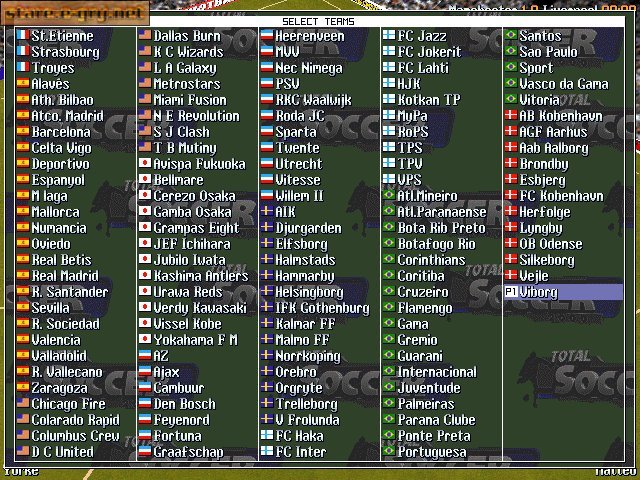 Total Soccer 2000