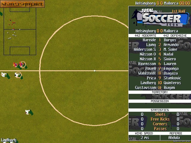 Total Soccer 2000