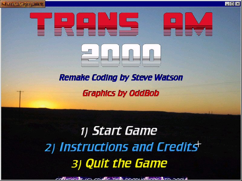 Trans Am 2000