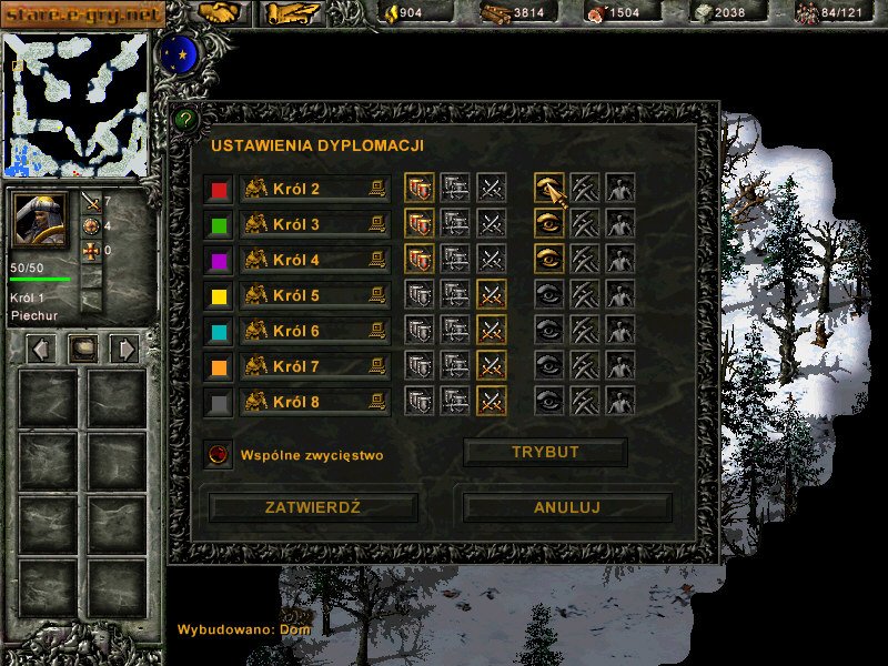 Tzar: Ciężar Korony