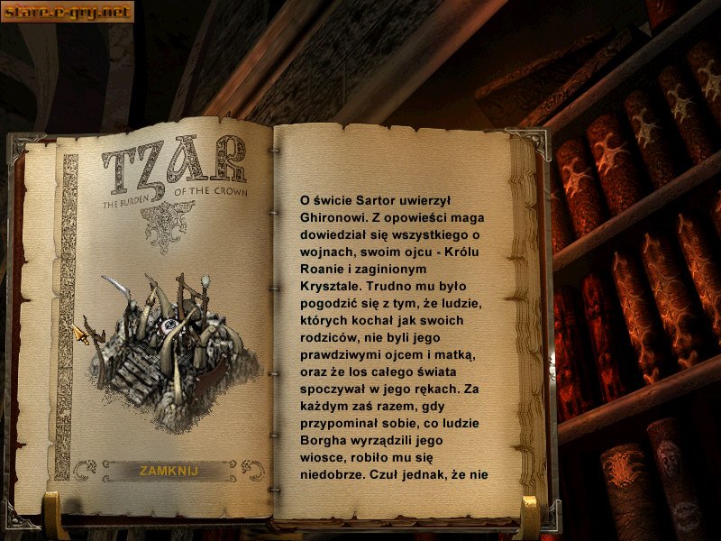 Tzar: Ciężar Korony