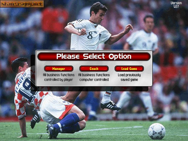Ultimate Soccer Manager 98