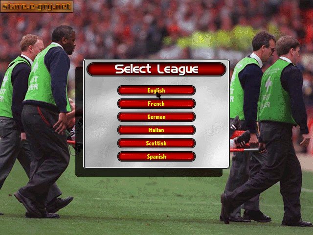 Ultimate Soccer Manager 98