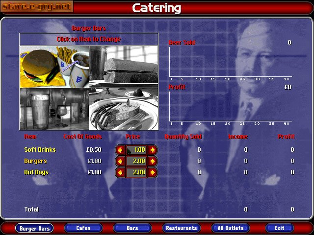 Ultimate Soccer Manager 98