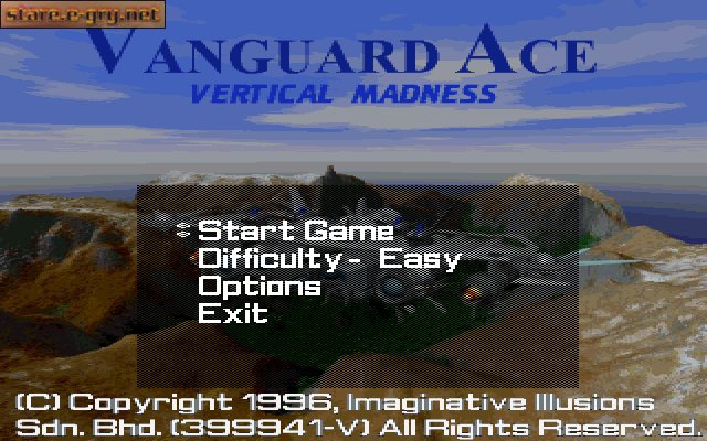 Vanguard Ace: Vertical Madness