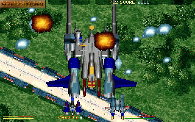 Vanguard Ace: Vertical Madness