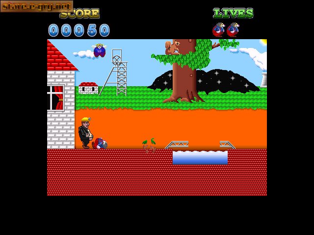 Wanted: Monty Mole
