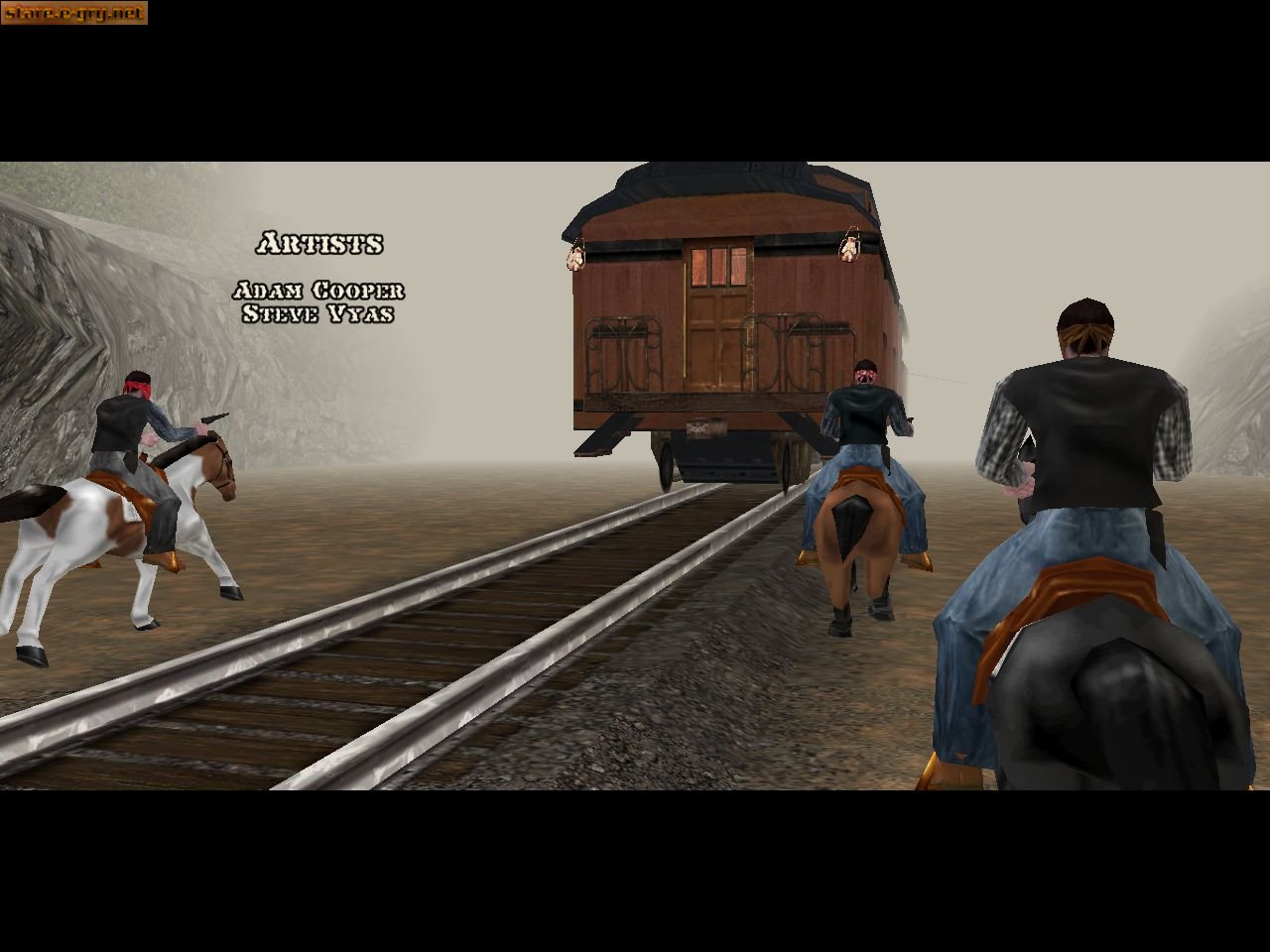 Western Outlaw: Wanted Dead or Alive