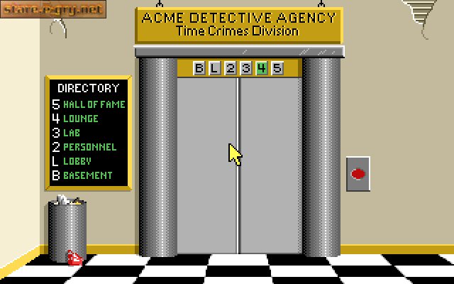 Where in Time Is Carmen Sandiego?