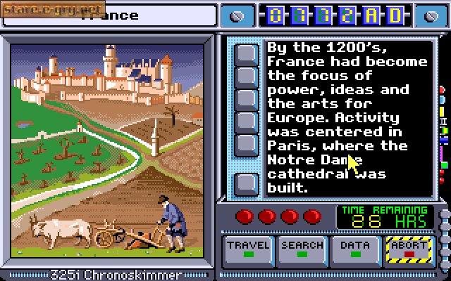 Where in Time Is Carmen Sandiego?