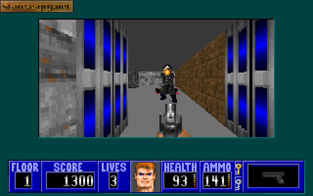 Wolfenstein 3D: Cover of Darkness