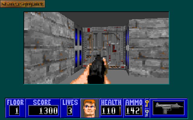 Wolfenstein 3D: Cover of Darkness