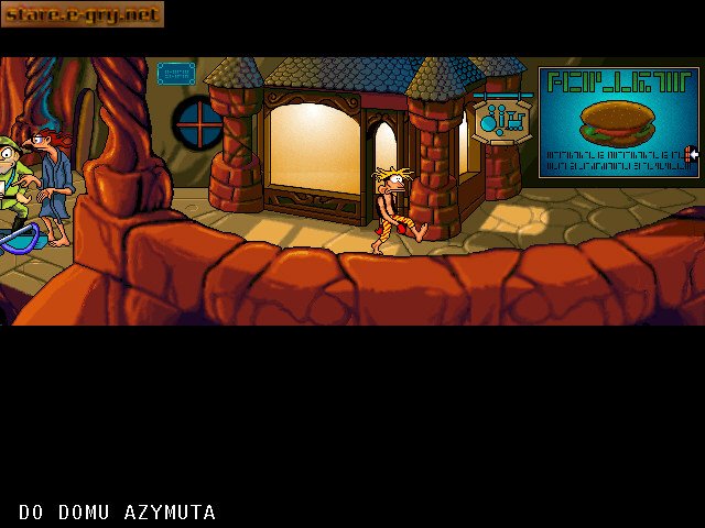 Woodruff and The Schnibble of Azimuth (PL)