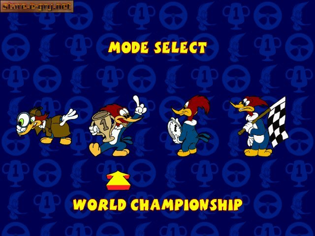 Woody Woodpecker Racing