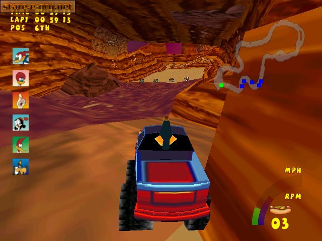 Woody Woodpecker Racing