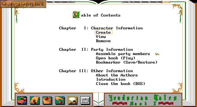 Yendorian Tales Book I