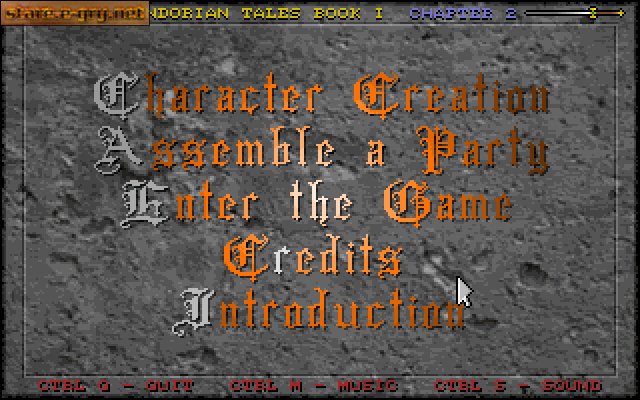 Yendorian Tales Book I: Chapter 2