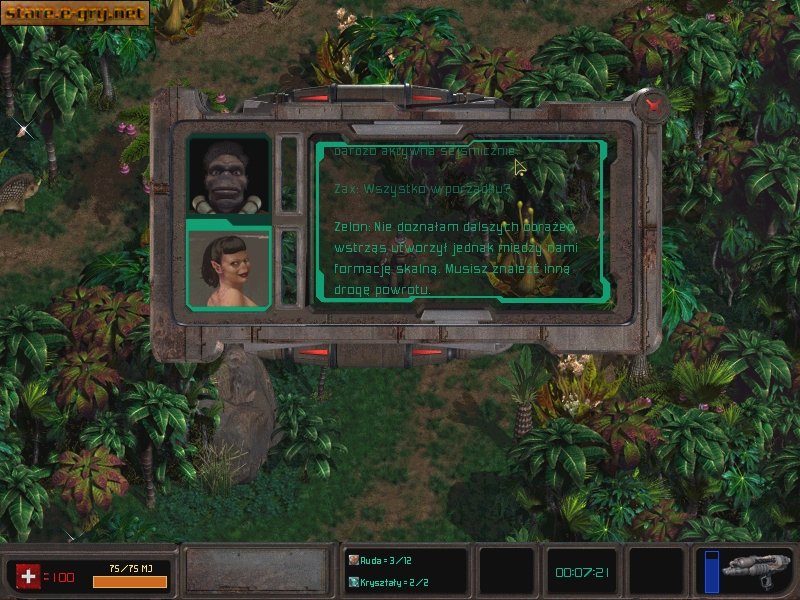Zax: The Alien Hunter (PL)