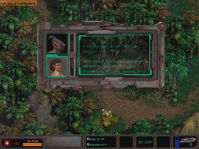 Zax: The Alien Hunter (PL)