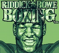 Riddick Bowe Boxing