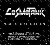 Cosmo Tank