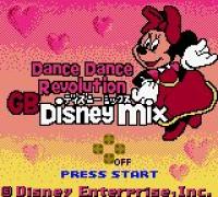 Dance Dance Revolution GB: Disney Mix