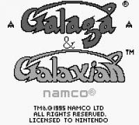 Galaga & Galaxian