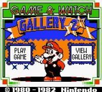 Game & Watch Gallery 2