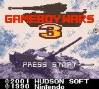 GameBoy Wars 3