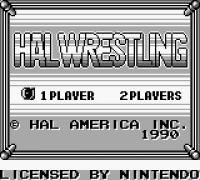 Hal Wrestling