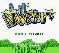 Lil' Monster