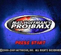 Mat Hoffman's Pro BMX
