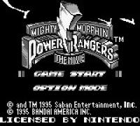 Mighty Morphin Power Rangers: The Movie