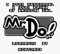 Mr. Do!