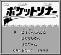 Pocket Sonar