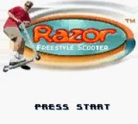 Razor Freestyle Scooter