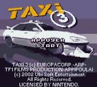 Taxi 3