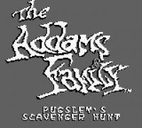 The Addams Family: Pugsley's Scavenger Hunt