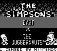 The Simpsons: Bart vs. the Juggernauts