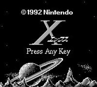 X - Xekkusu