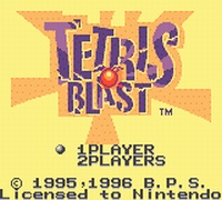 Tetris Blast