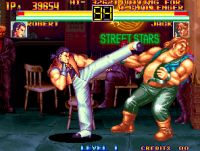 Fit of Fighting
