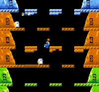 Vs. Ice Climber